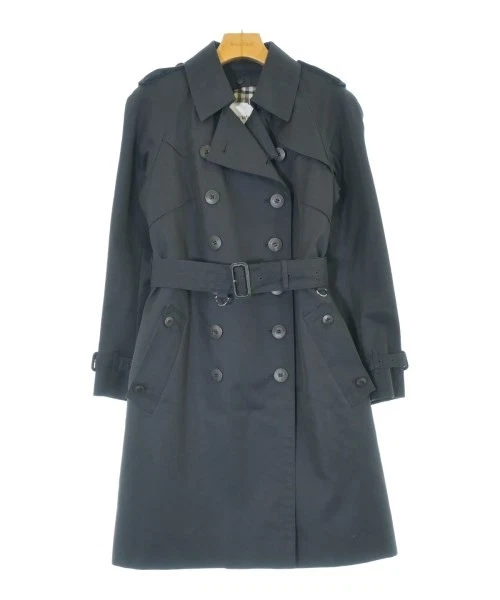 Aquascutum Trench Coat Solid Coats, Jackets & Vests for Women for