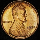 1925-P Lincoln Wheat Cent  High Grade AU/BU Beautiful Coin!