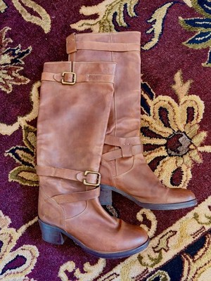 AGL Italian Calfskin Leather Boots - Cobbler Custom Dyed/Freshly Resoled