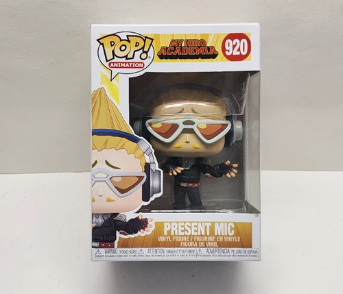 Funko POP! Animation My Hero Academia Present Mic #920 Vinyl Figure