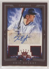 2015 Panini Diamond Kings Red Framed Signatures 31/49 Kris Bryant #230 Auto uk2