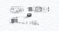 Magneti Marelli ÖLküHler MotoröL 350300006800 Aluminium FüR Ford Transit V363 F3