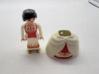 Playmobil Victorian Lady Princess Hoop Skirt Dress Adult Female Figure Mansion