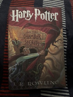Harry Potter and the Chamber of Secrets J.K. Rowling 1999 First American Edition