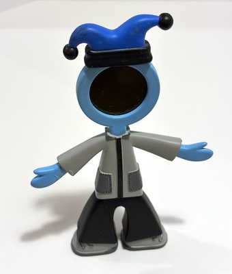 Flexo Buddy CBS Designs Air Dude Y2K Bendable Posable Figure Photo Frame 2000
