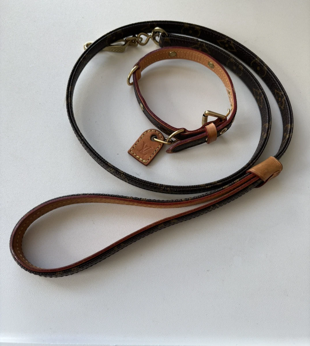 Louis Vuitton Dog Leashes & Head Collars for sale - eBay