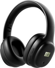 Rechargeable and Portable Personal FM Radio Headphones with Best Reception, Wire