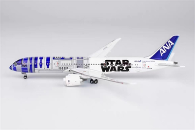 ANA Boeing B787-9 JA873A Star Wars Painted Aircraft Model Gifts 1