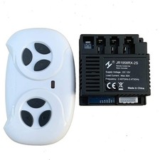 2.4G Bluetooth Remote Control and JR1958RX-2S Receiver Kit Kids Powered Ride ...