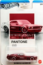 Ford Mustang Boss 302 2026 Hot Wheels Pantone Silver Series #2 '69