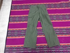 NEVER USED DEAD STOCK VINTAGE US ARMY VIETNAM CARGO PANTS 1969