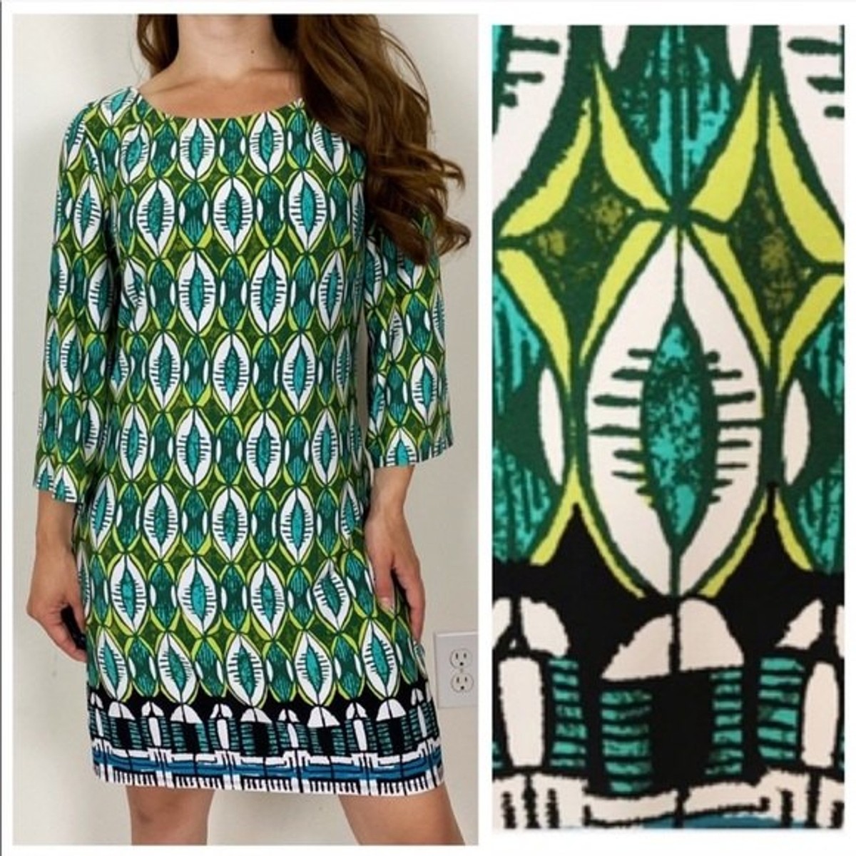 laundry by shelli segal green dress $298 Laundry by Shelli Segal Women Green Cowlneck Gown Dress Size 6