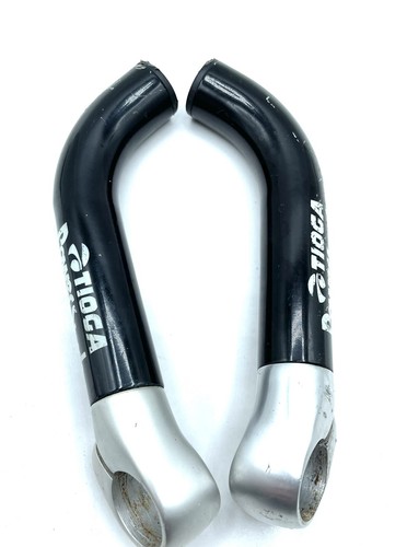 Tioga Power Studs Black Anodized Vintage Mountain Bike Bar Ends - 第 3/4 張圖片