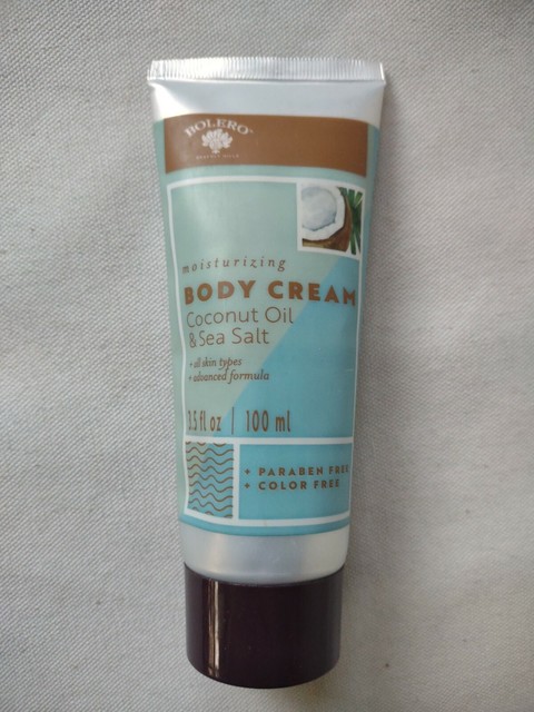 bolero body cream