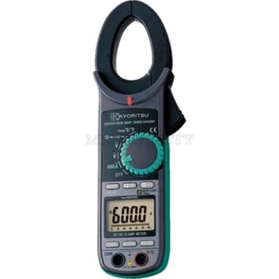 New Kyoritsu Voltage Current Digital Clamp Meters True Rms Tester 2046R cl