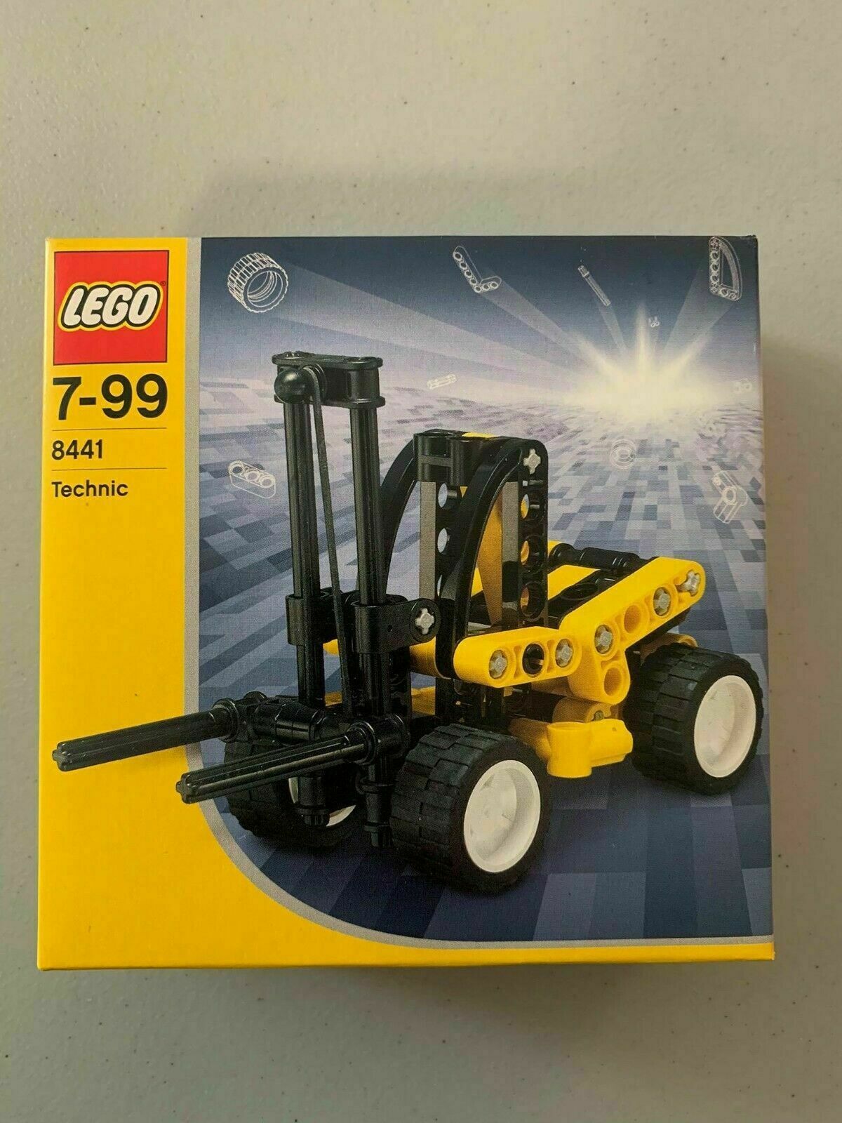 lego forklift set