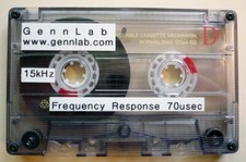 Frequency Response Calibration cassettes