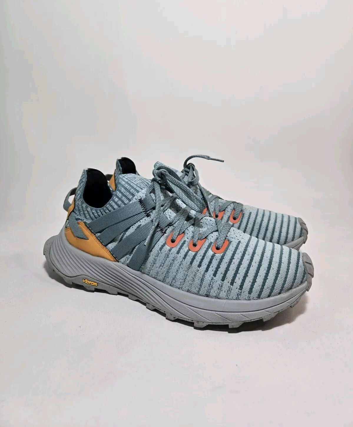 MERRELL Embark Size W Women's Lace Sneaker in HARBOR GREY BLUE