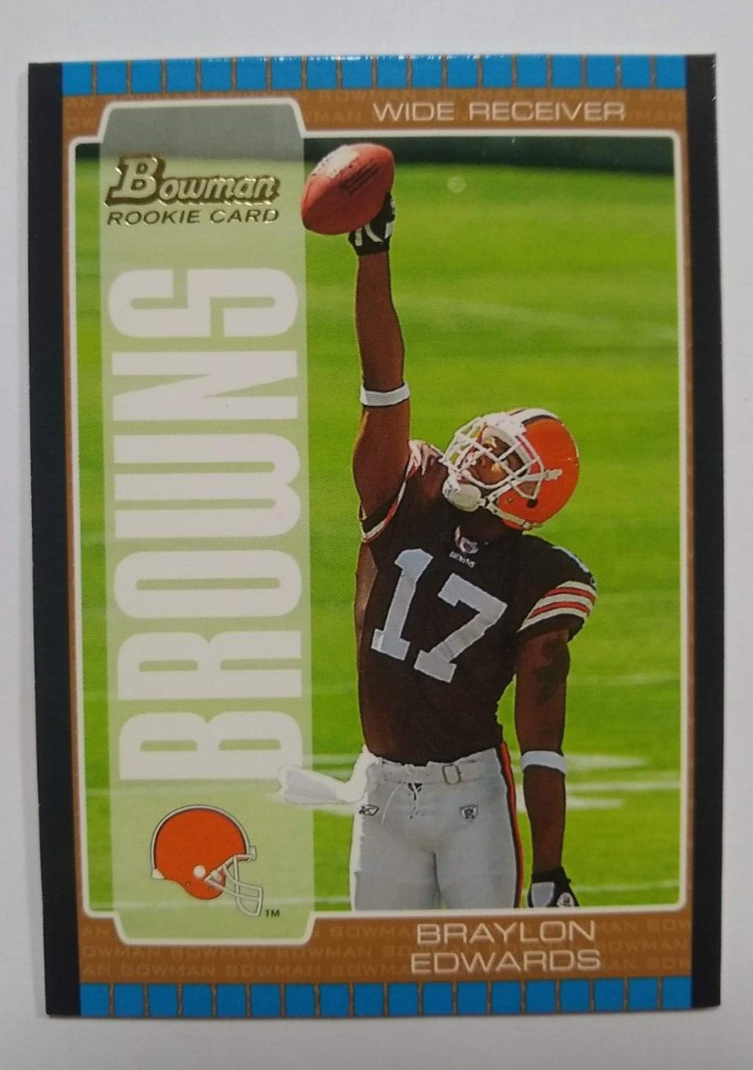 Braylon Edwards Bowman #111 Bronze