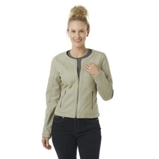 Women's Jacket Metaphor Faux Leather size M NEW