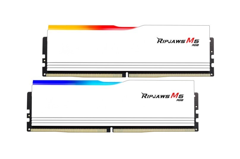 G.SKILL Ripjaws M5 RGB Series 64GB (2 x 32GB) 288-Pin PC RAM DDR5