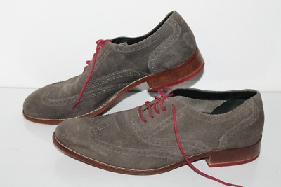 Cole Haan Air Colton Oxford, #C09579, Gray, Leather, Men display picture 2