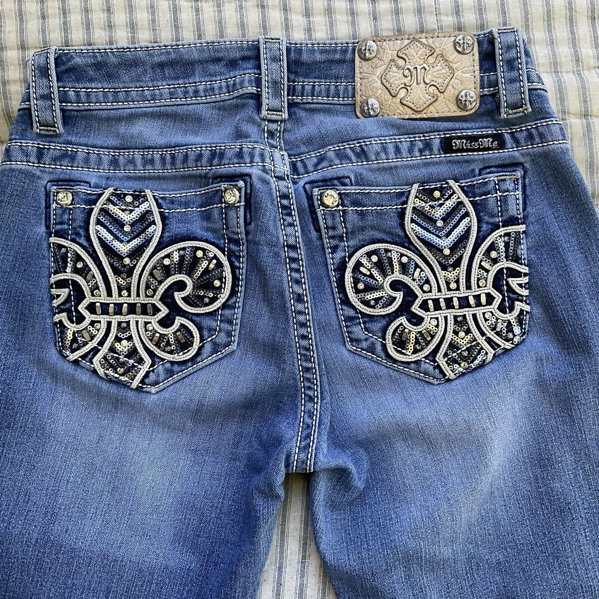 Baby miss me jeans sales