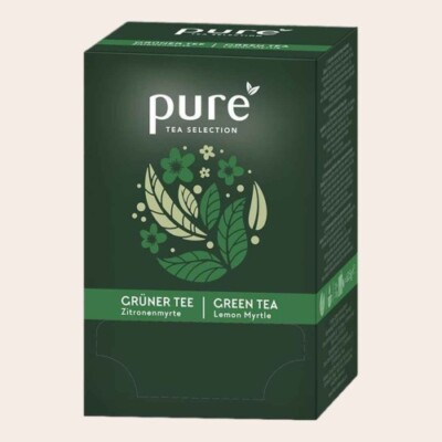 Pure Tea Selection  - Grüner Tee Zitronenmyrte
