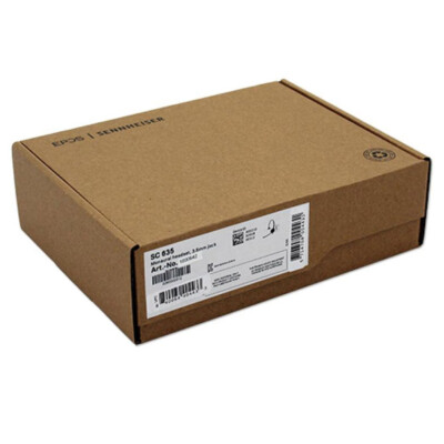 EPOS Headset Impact SC 635 DECT-Headset Kabelgebunden mit Mikrofonbaum On Ear