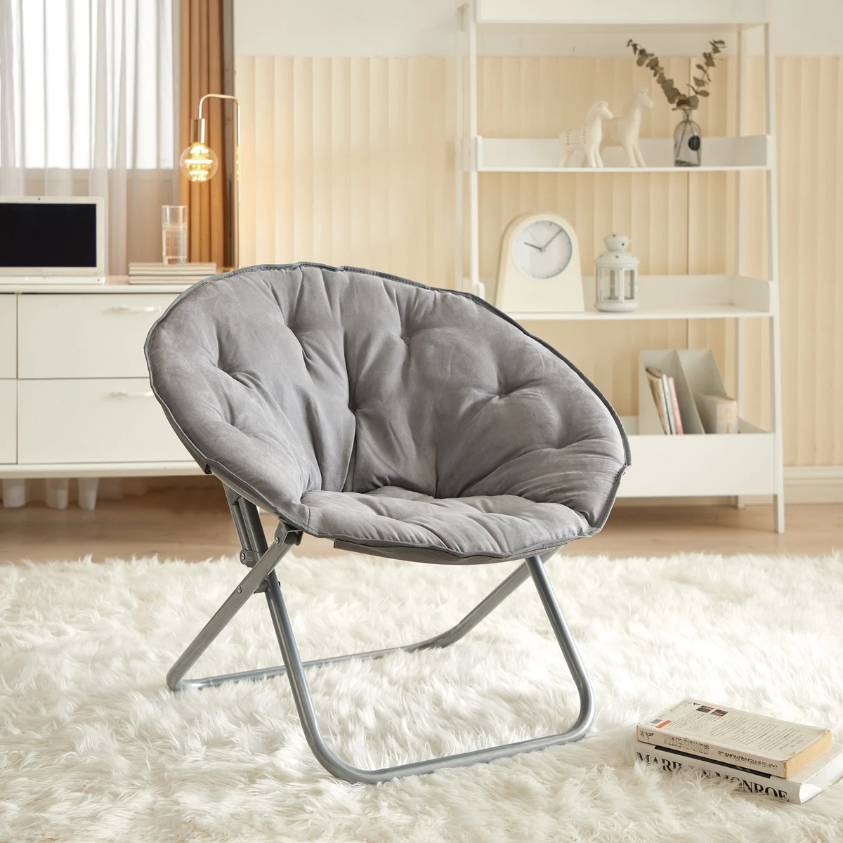 Portable cheap collapsible chair