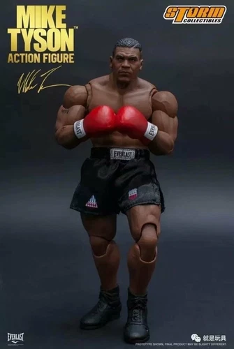 New Storm Collectibles Mike Tyson Champion 1 Gen 6in Action Figure Box Set/* - Bild 3 von 12