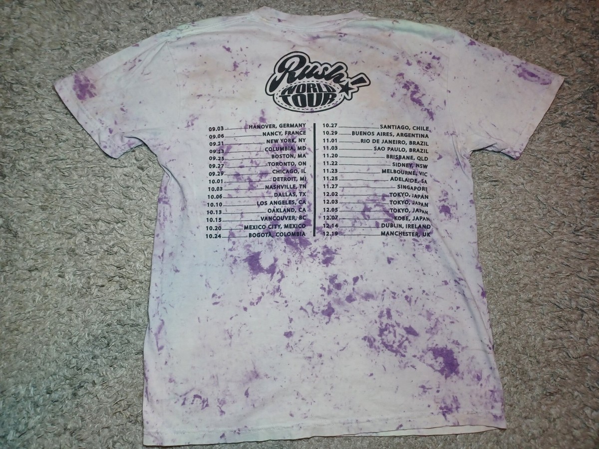2023 Måneskin RUSH World Tour T-Shirt Medium Concert MSG OFFICIAL
