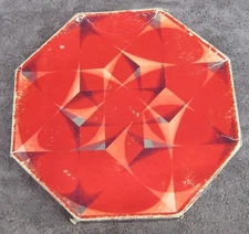 Vtg 1968 HYPOTHETICAL HYPERCUBE Springbok 500-piece JIGSAW PUZZLE Ben Cunningham