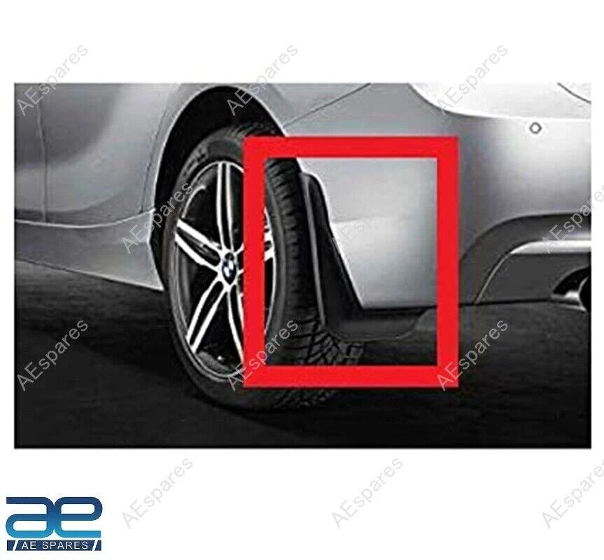 Mud Flap Set of 4 Compatible With Suzuki Zen Estilo view 3