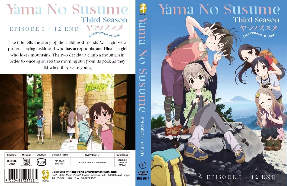 Yama no Susume Season 3: Whole-series Review and a Full