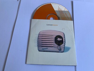 (IK778) Lionrock, Tripwire - 1994 CD [T10]