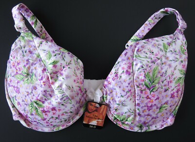 1 NEW Victoria's Secret VTG 90s Miracle Second Skin Satin Bra SZ 38D