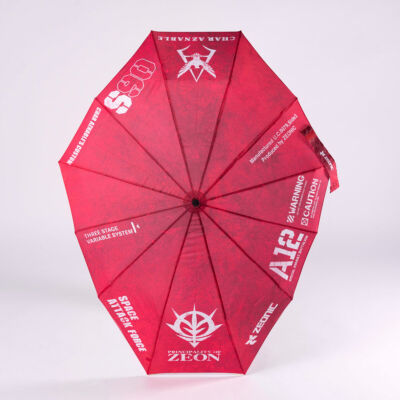 Bandai Gundam Folding Shield Umbrella Char's Zaku ver. Cosplay