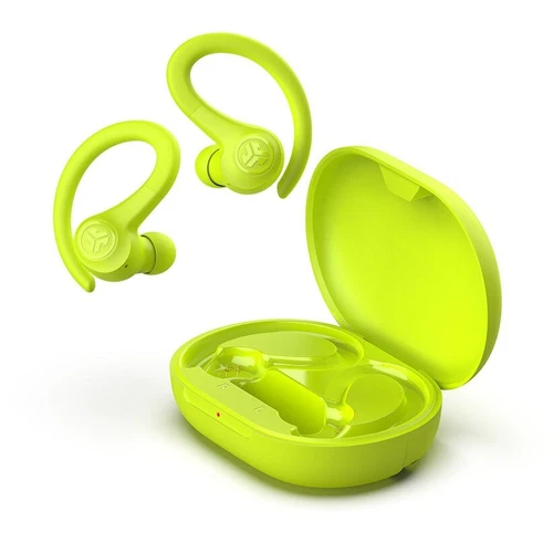 JLab GO Sport+ Bluetooth Earbuds, True Wireless, Gym Headphones, Refurbished