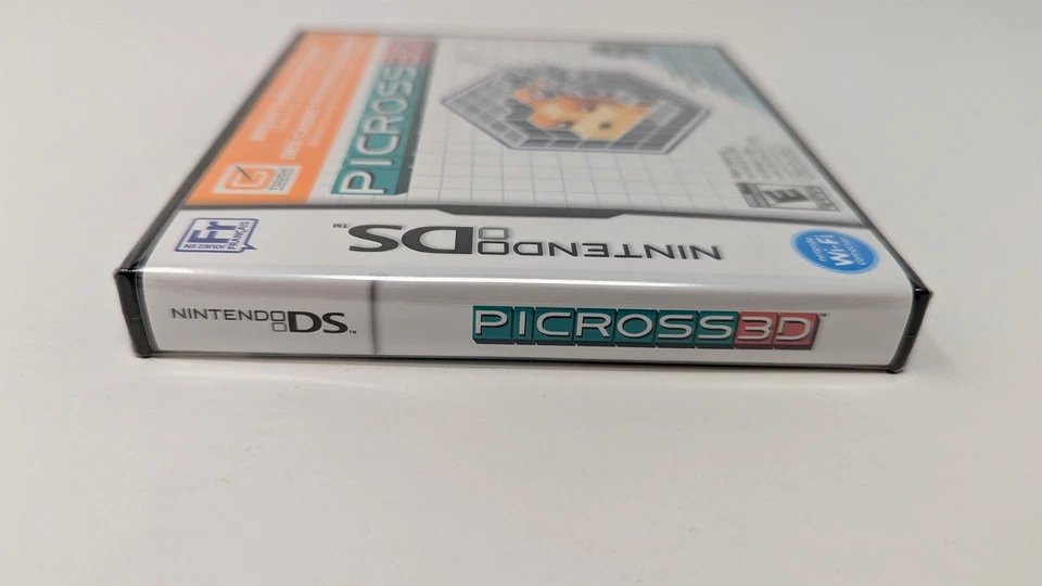 Picross 3D (DS) Sealed - Image 4 of 4