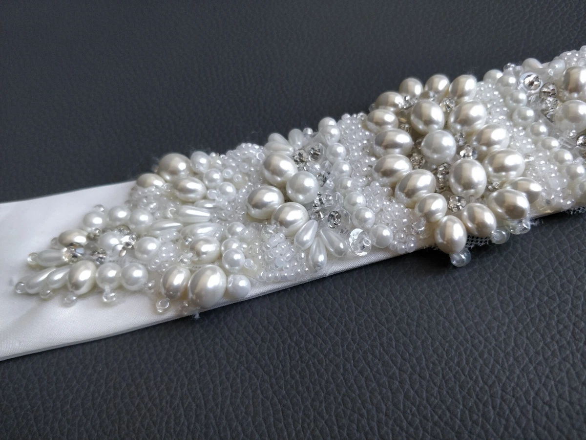princess polly baby blue dress Diamante Belt in Bridal Belts & Sashes for sale