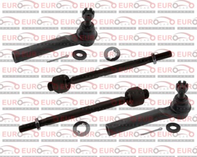 4Pcs Front End Kit For Acura RDX Sport Inner Outer Rack Ends Terminales Axiales