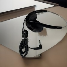 Vintage Sony MDR-013 Stereo Radio Headphones Over the Ear Walkman Style w/Pads