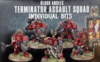 Games Workshop Blood Angels Assault Terminators Terminator Bits New Spares WH40K
