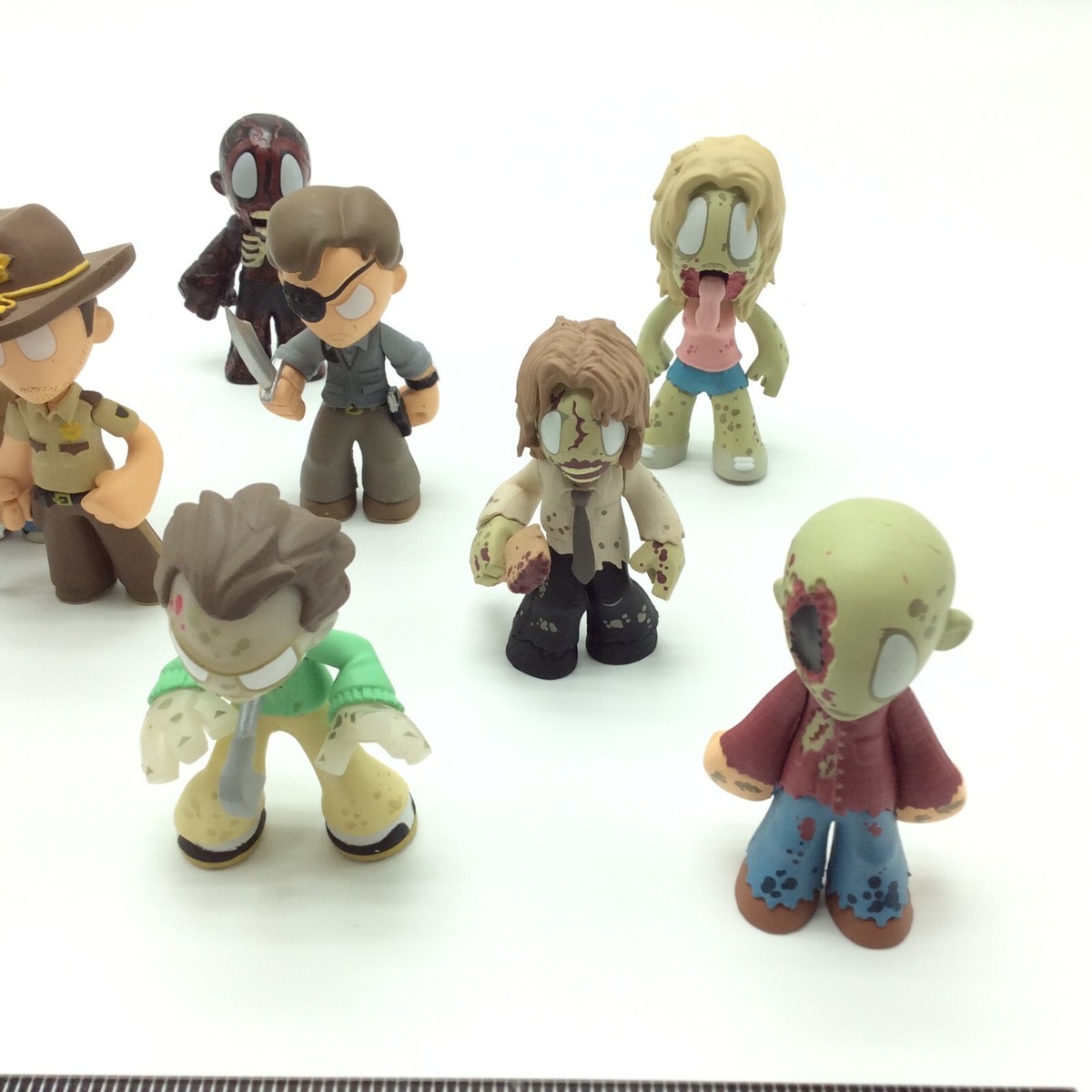FUNKO ウォーキングデッド　ミステリーミニ　フィギュア　12個セット Funko Mystery Minis the Walking Dead Bundle Lot of 13 - Etsy