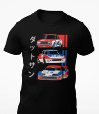 Datsun Japanese Racing Generations T-Shirt
