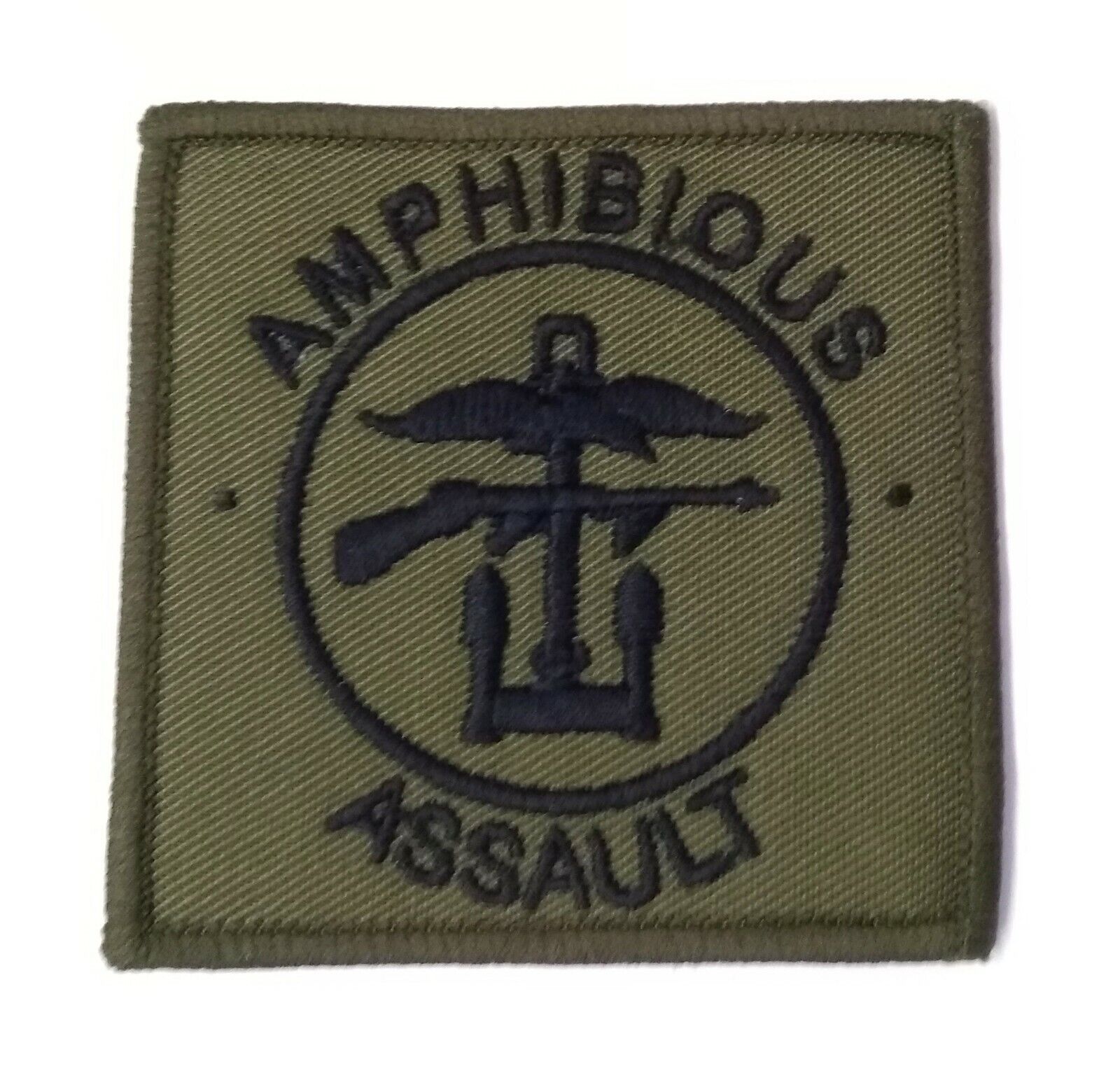 Amphibie Assaut Royal Marines Royal Marine Commando Patch / Badge - Neuf