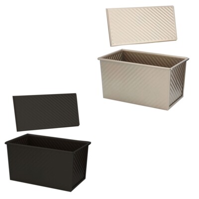 Bread Toast Box Mold Baking Bread Nonstick Bakeware Oven & Dishwasher Safe
