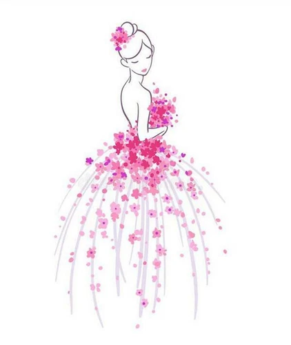 Girl Metal Cutting Dies For Wedding Scrapbook Making Cards Album Stencil Craft