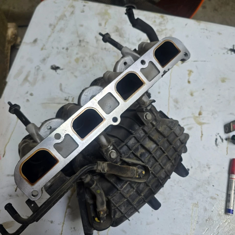 2006-2008 KIA OPTIMA SONATA RONDO MAGENTIS ВПУСКНОЙ КОЛЛЕКТОР 2,4 Л 4 ЦИЛИНДРА - Изображение 2 из 4